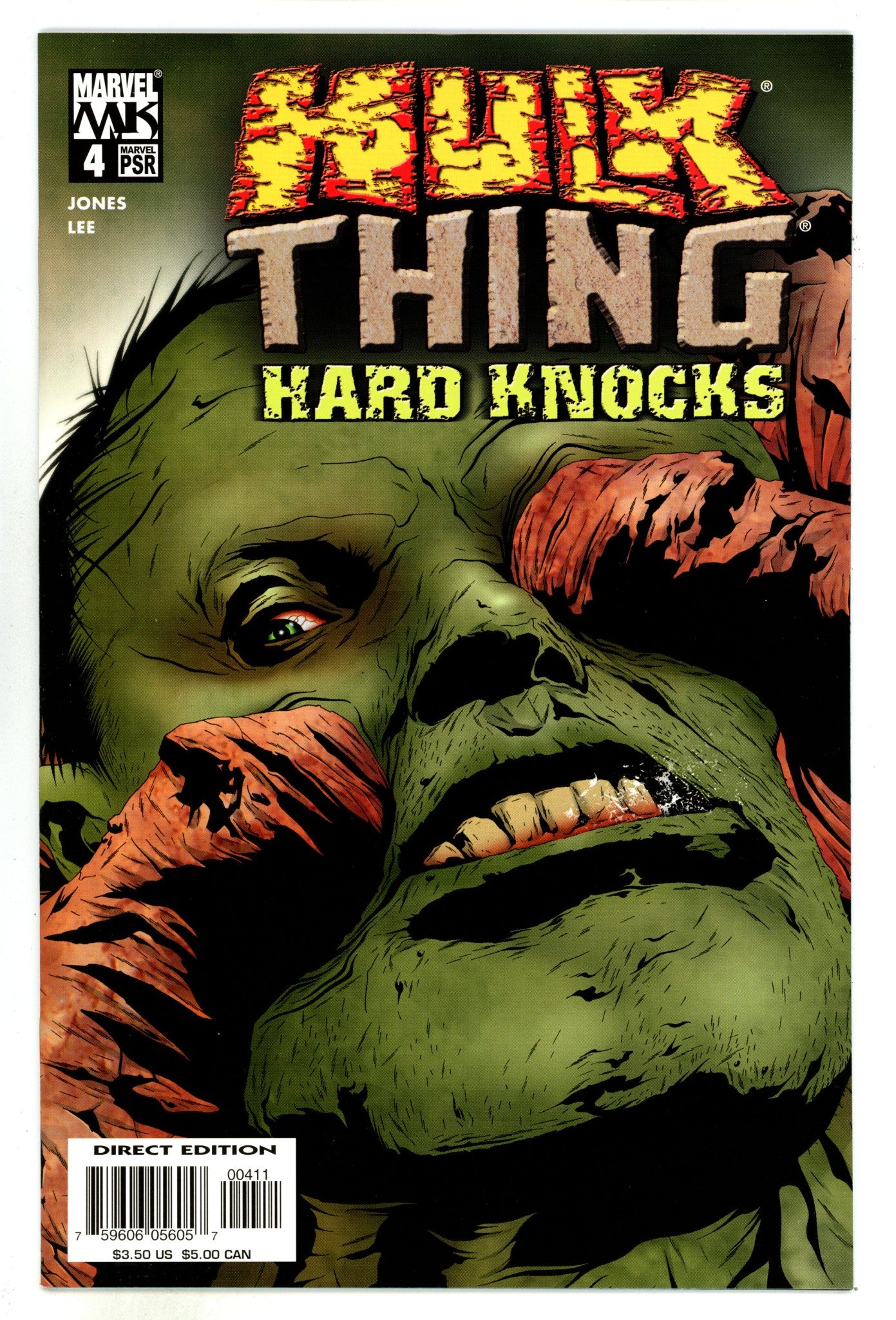 Hulk & Thing: Hard Knocks 4 High Grade (2005) 