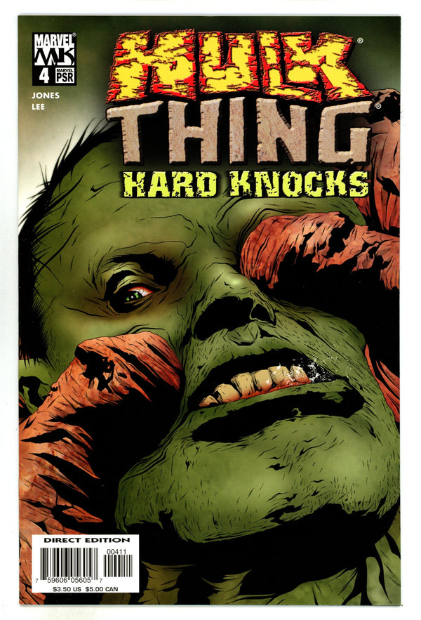Hulk & Thing: Hard Knocks 4 High Grade (2005)