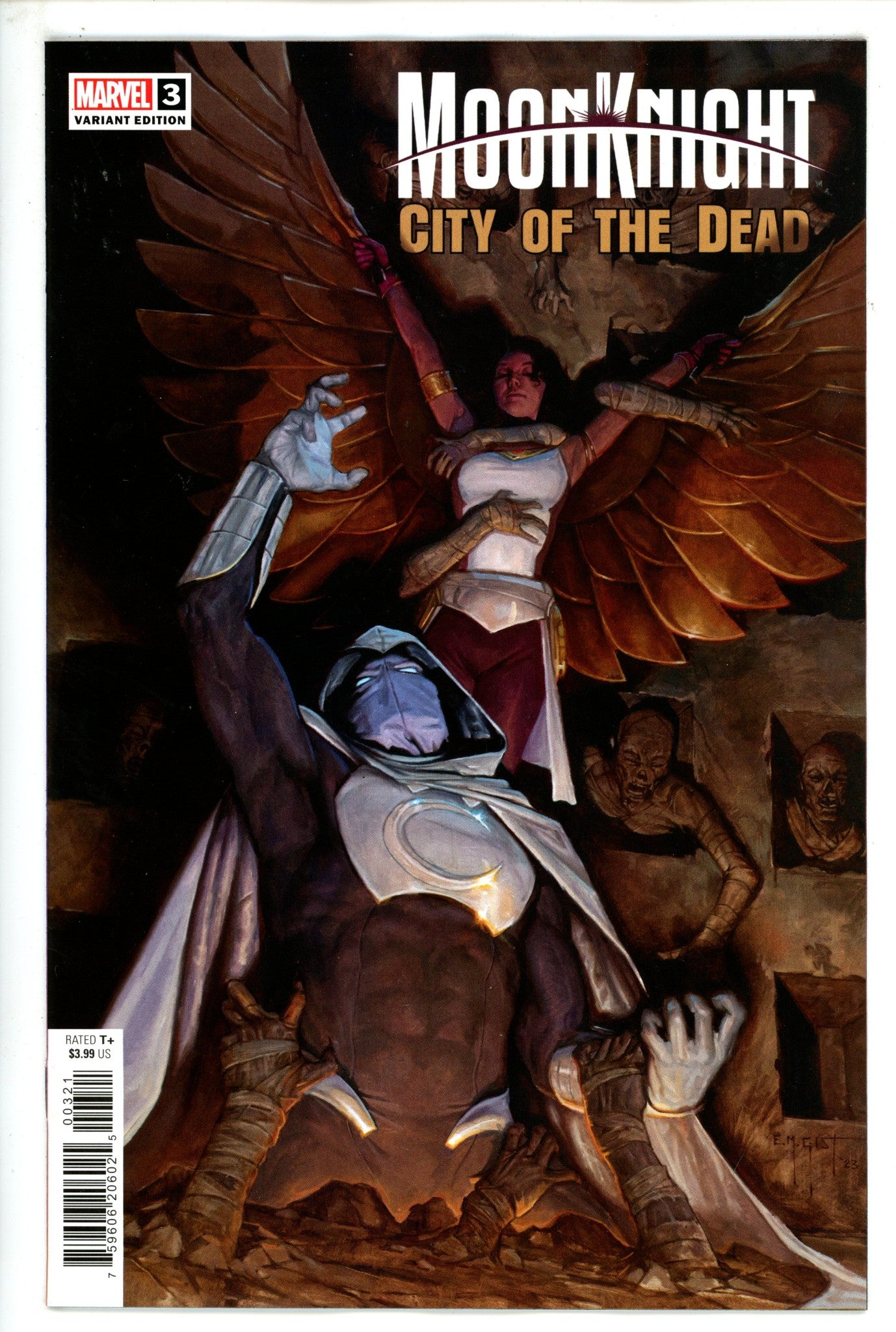 Moon Knight City Of The Dead 3 Gist Variant (1900)