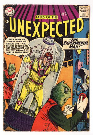 Tales of the Unexpected Vol 1 39  VG (4.0)   (1959)