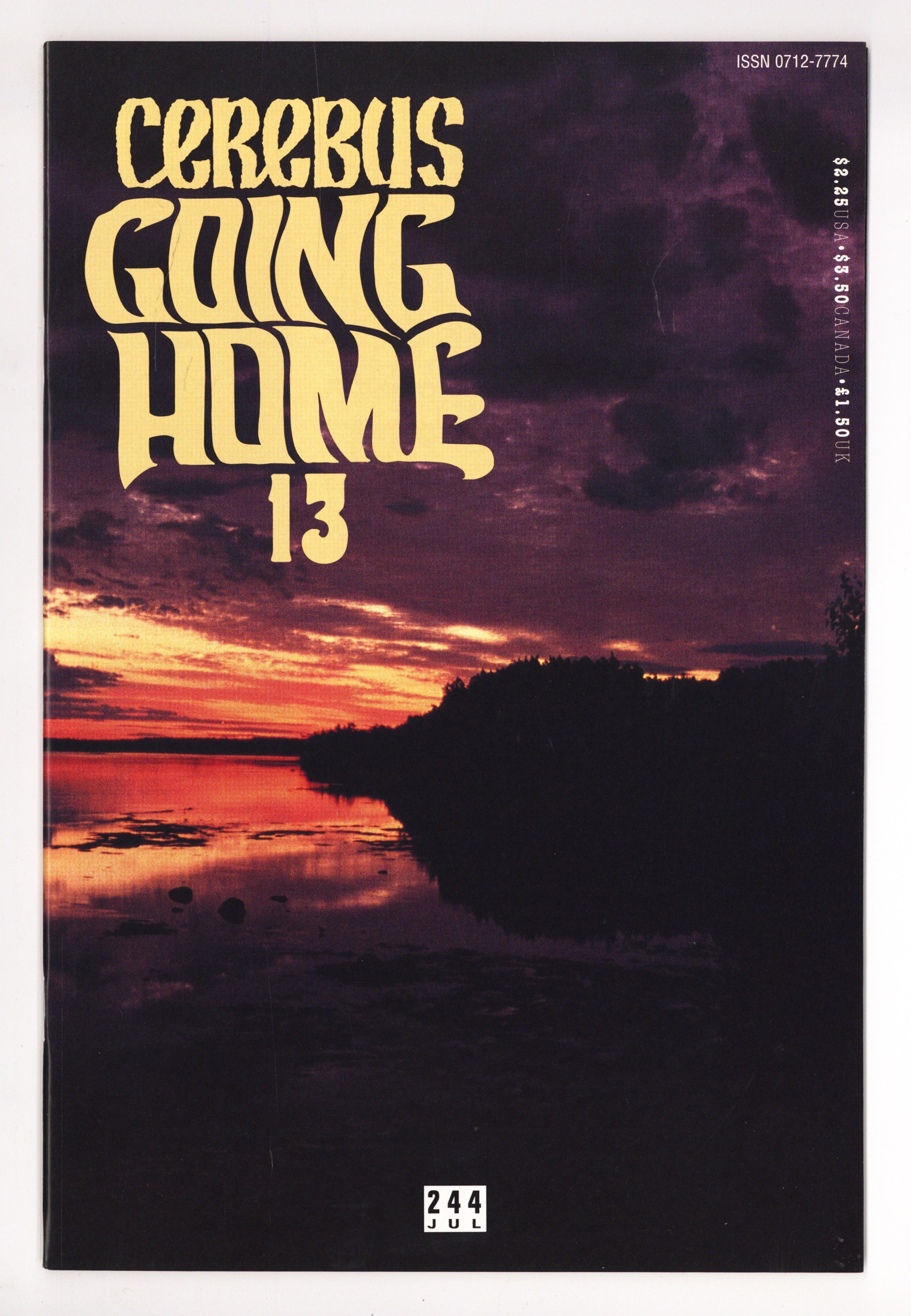Cerebus 244 High Grade (1999) 