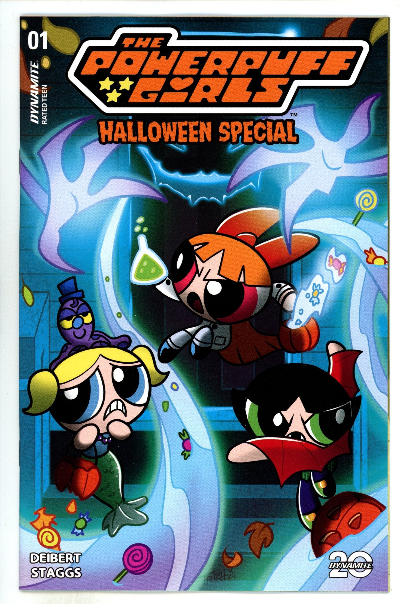 Powerpuff Girls Halloween Special 1 Forstner Variant (2024)