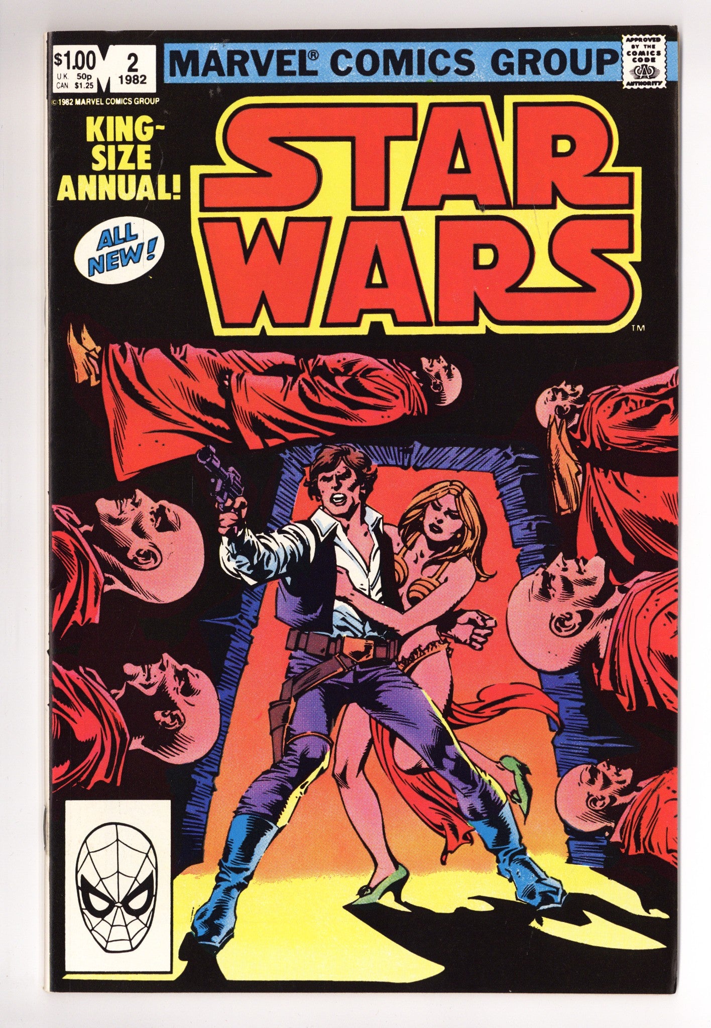 Star Wars Annual Vol 1 2 VF- (7.5) (1982) 