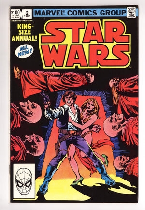 Star Wars Annual Vol 1 2 VF- (7.5) (1982)