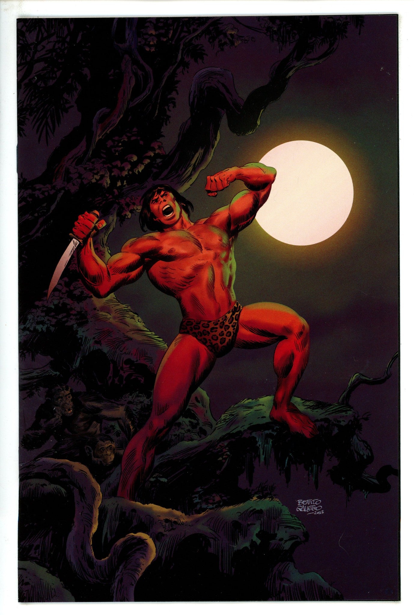 Lord of the Jungle 5 Variant (2023)