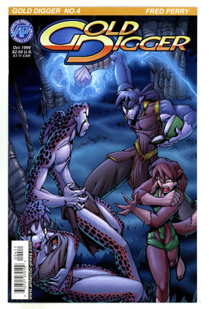Gold Digger Vol 3 4 VF/NM (9.0) (1999)