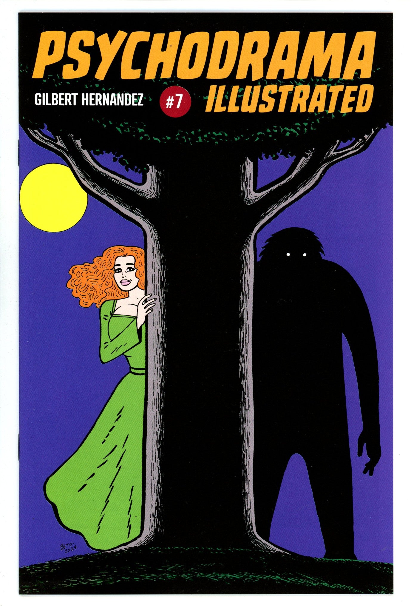 Psychodrama Illustrated 7 (2024)