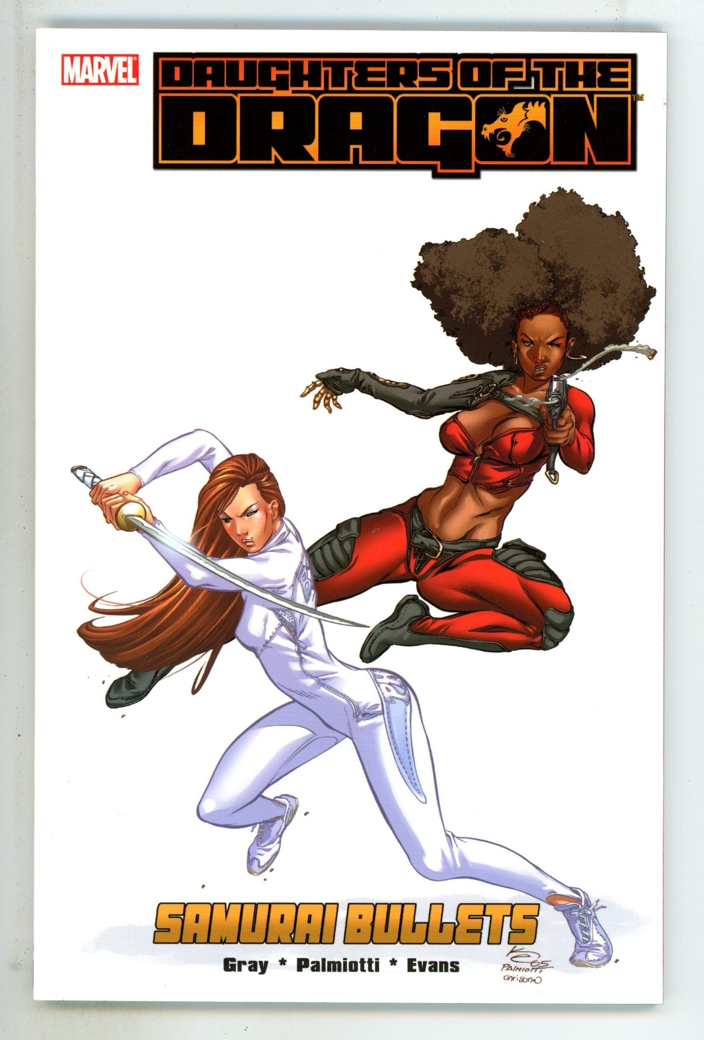 Daughters of the Dragon: Samurai Bullets TPB     High Grade   (2006)       