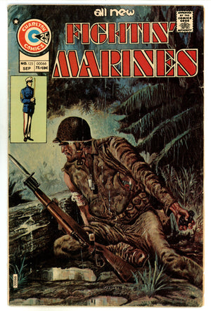 Fightin' Marines 125 VG (4.0) (1975) 