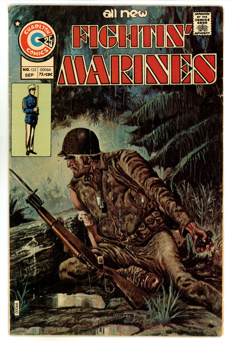 Fightin' Marines 125 VG (4.0) (1975) 
