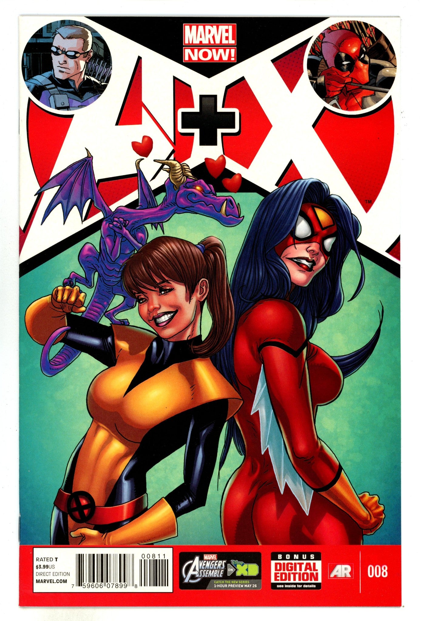 A+X 8 High Grade (2013) 