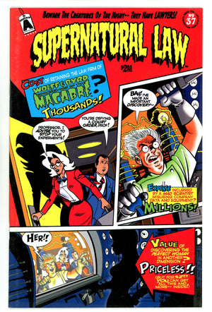 Supernatural Law 37 Mid Grade (2003)