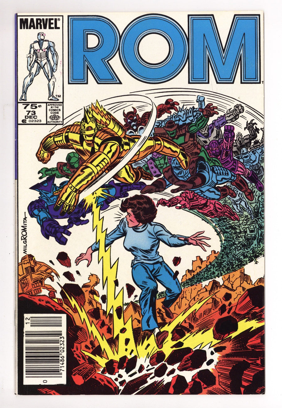 Rom Vol 1 73  Mid Grade   (1985)   Canadian Price Variant