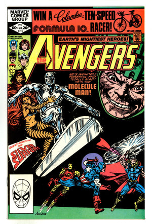 The Avengers Vol 1 215 Mid Grade (1982)