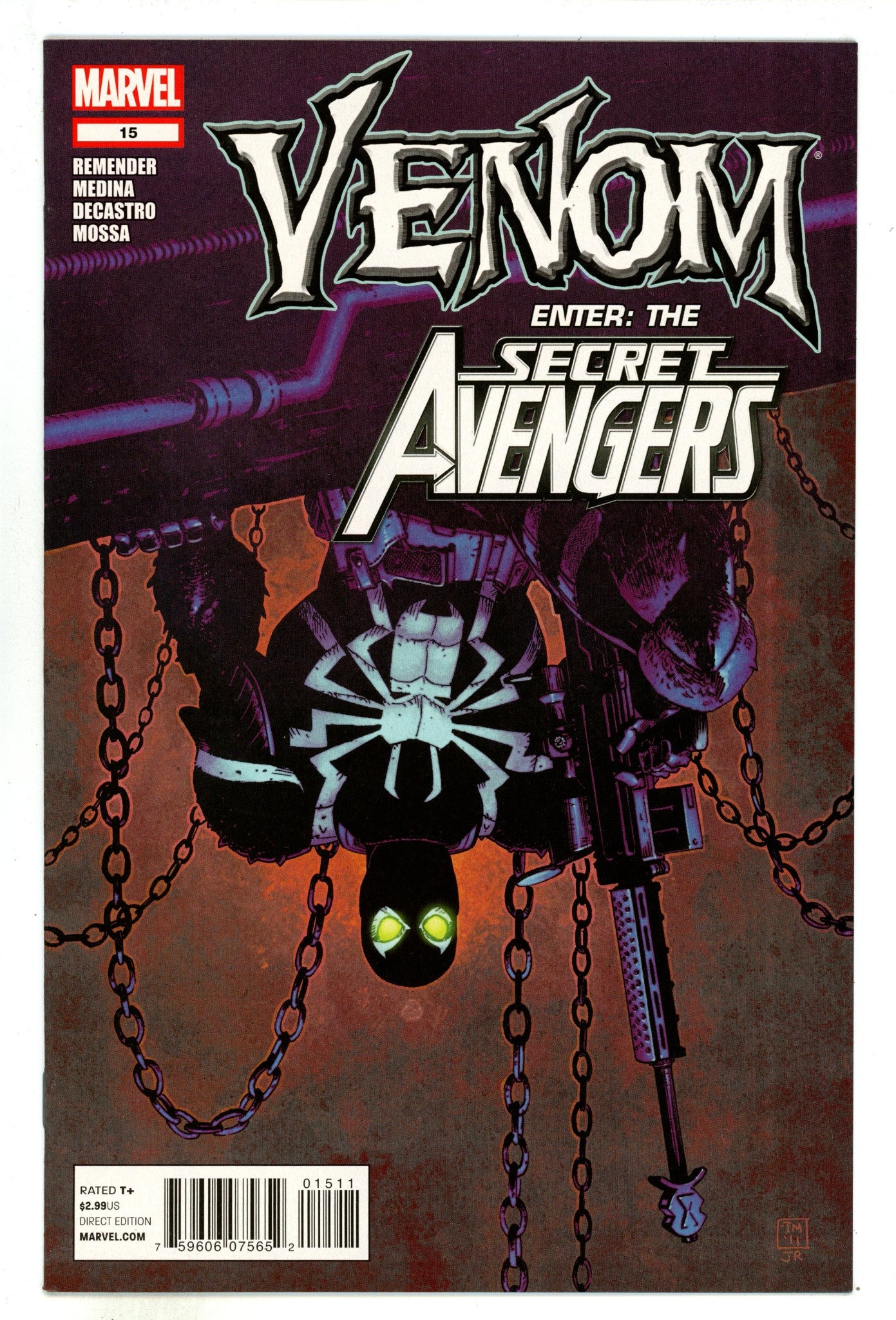 Venom Vol 2 15 High Grade (2012) 