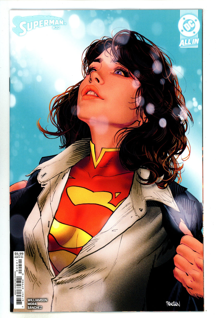 Superman Vol 6 20 Panosian Variant (2024)