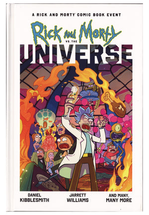 Rick And Morty Vs The Universe HC (2026)