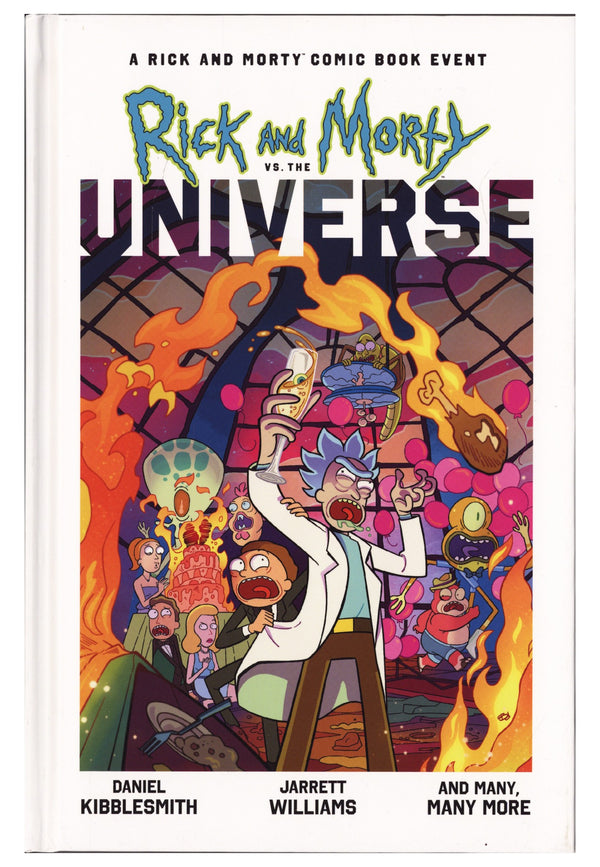 Rick And Morty Vs The Universe HC (2026)