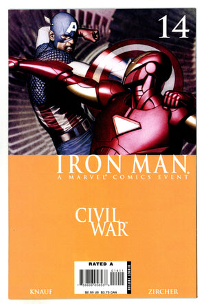 Iron Man Vol 4 14 High Grade (2007)