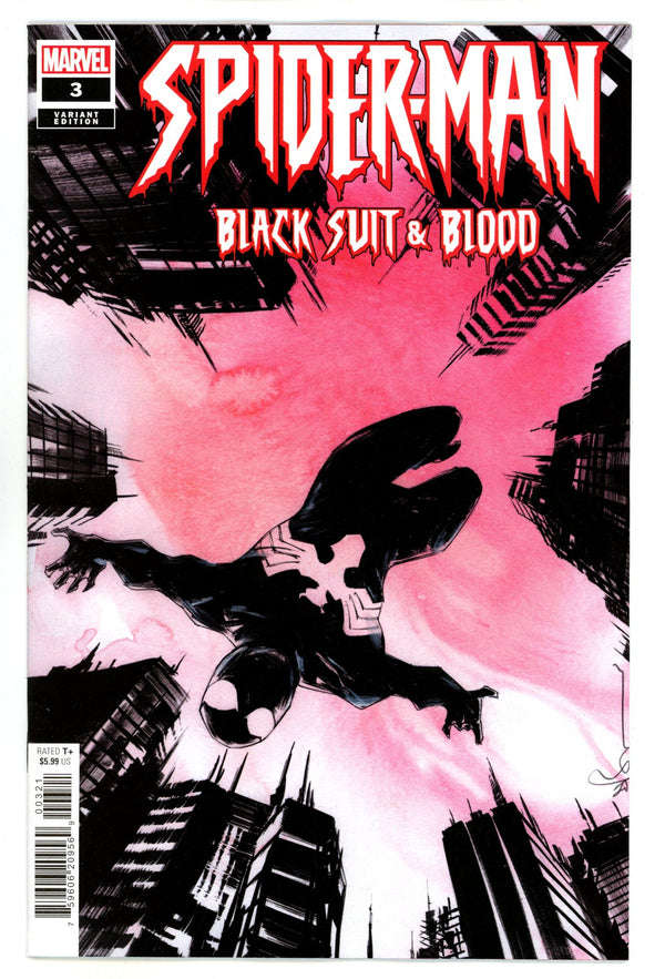 Spider-Man: Black Suit & Blood 3 Nguyen Variant (2024)