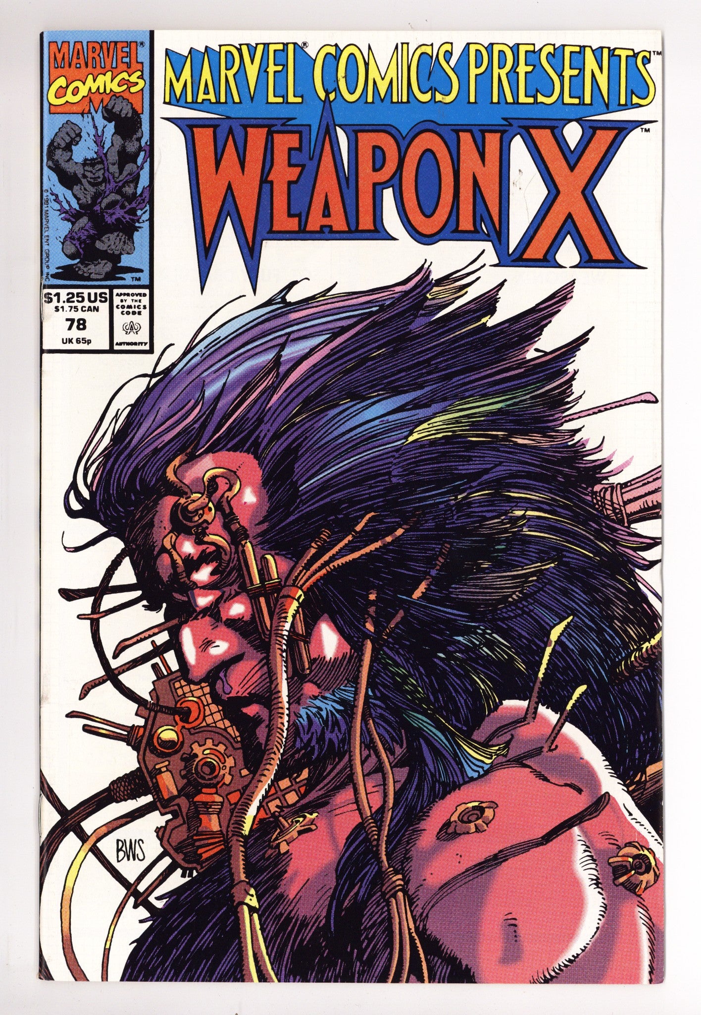 Marvel Comics Presents Vol 1 78 VF/NM (9.0) (1991) 