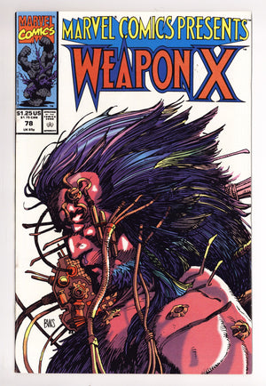 Marvel Comics Presents Vol 1 78 VF/NM (9.0) (1991)