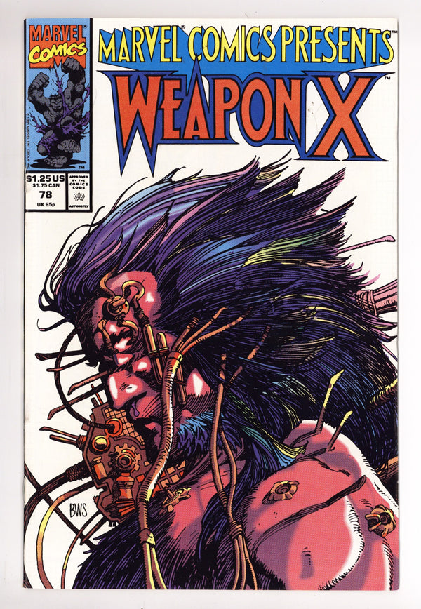 Marvel Comics Presents Vol 1 78 VF/NM (9.0) (1991)