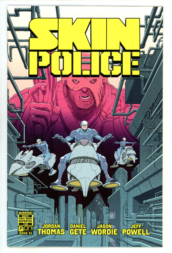 Skin Police 1 Pitarra Variant (2024)