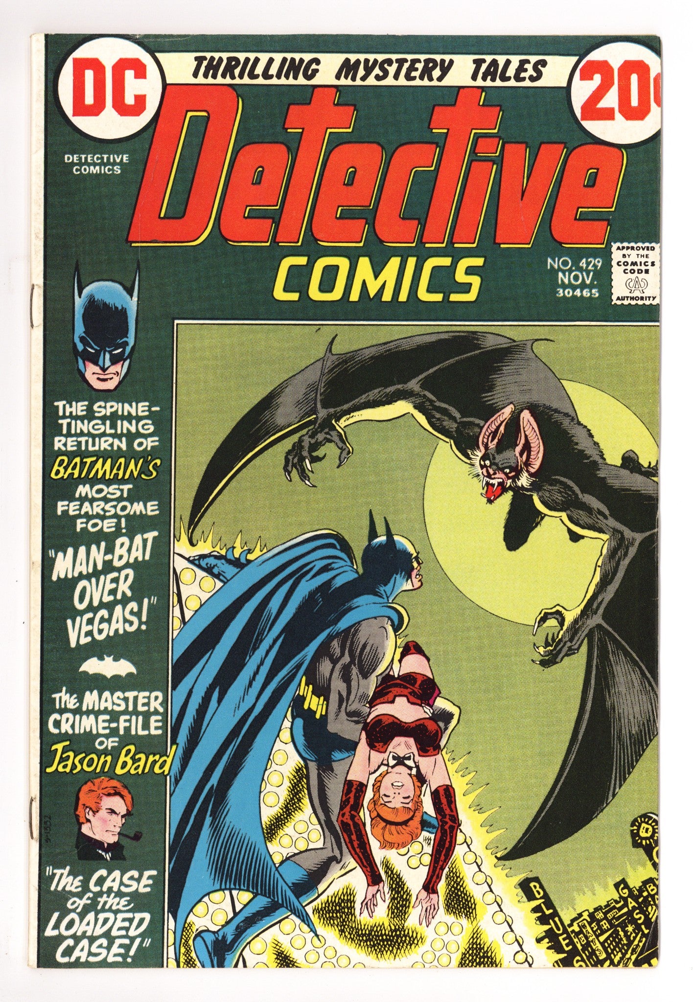 Detective Comics Vol 1 429 FN+ (6.5) (1972) 