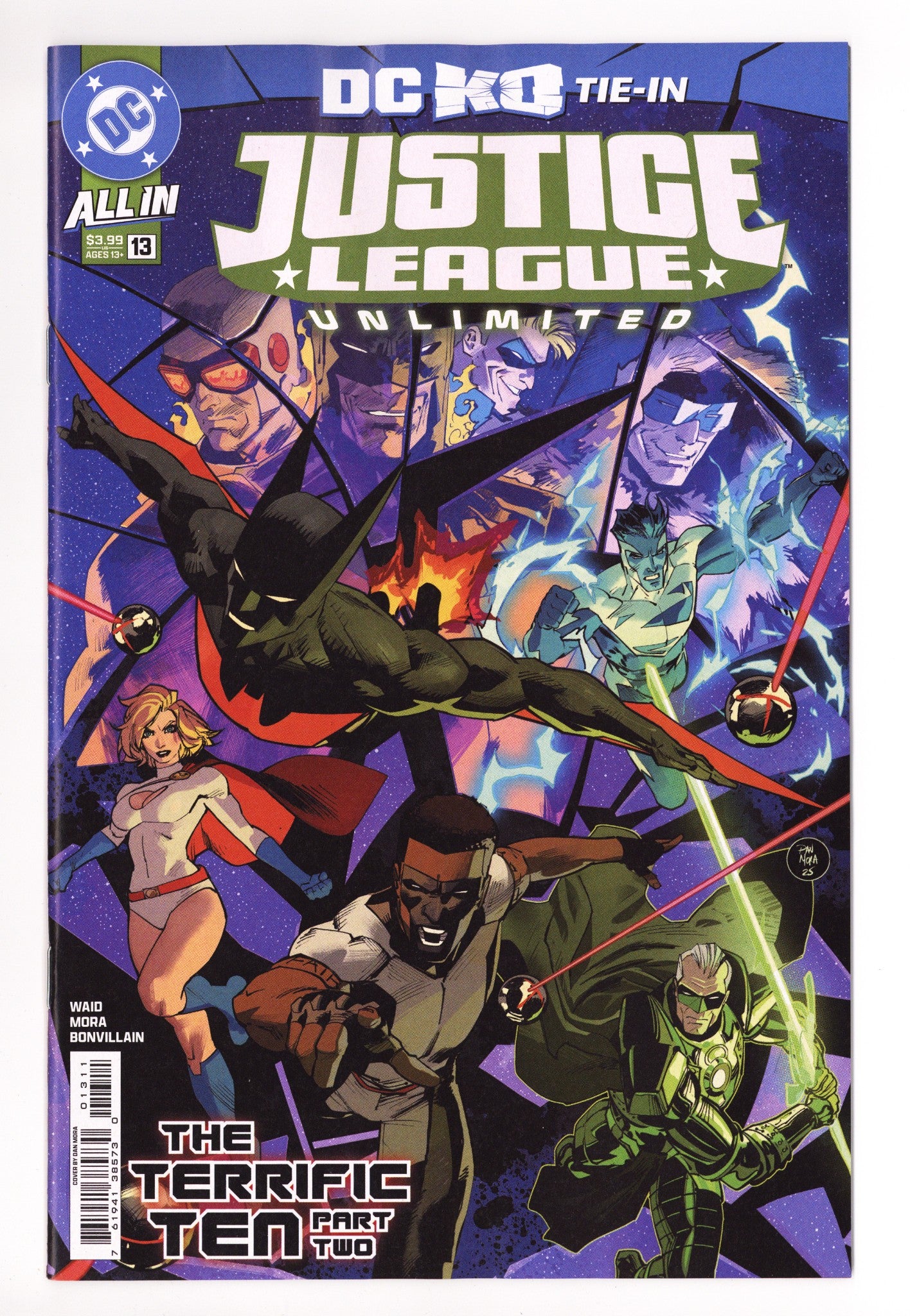 Justice League Unlimited Vol 2 13 (2025)