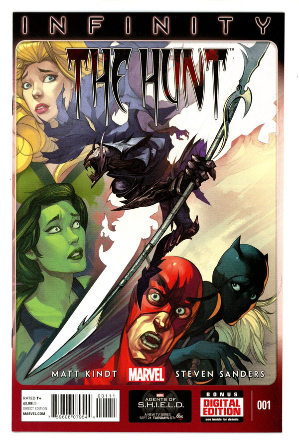 Infinity: The Hunt 1 High Grade (2013)
