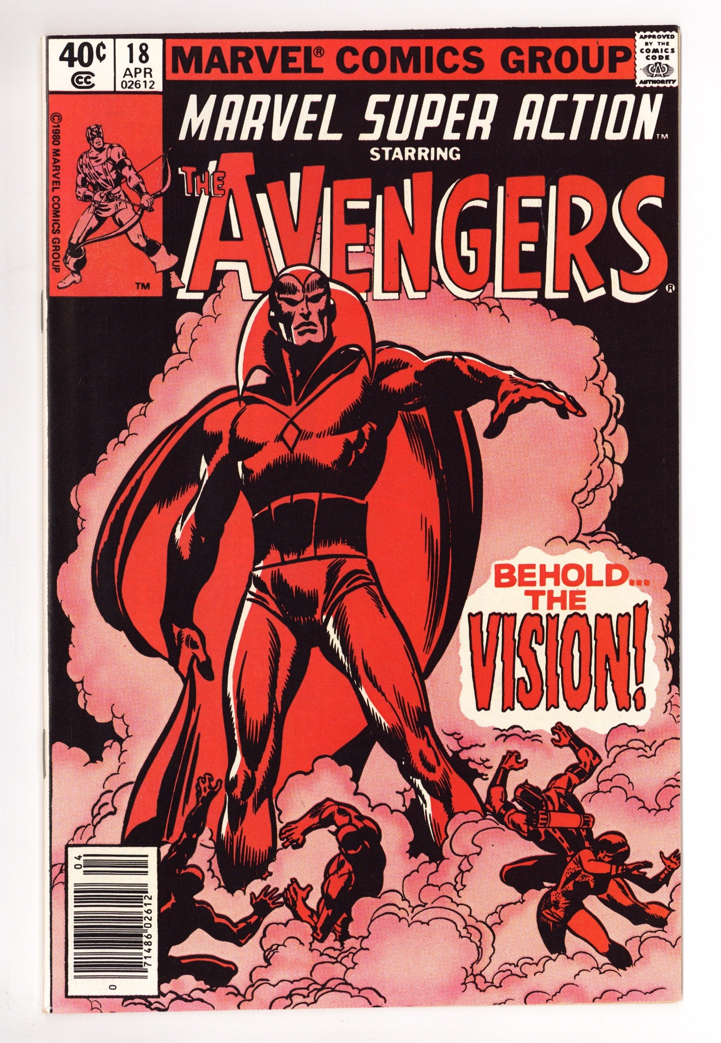 Marvel Super Action Vol 2 18 NM- (9.2) (1980) Newsstand 