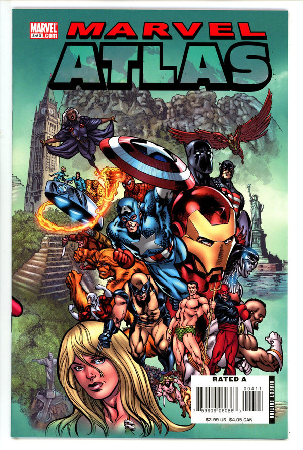 Marvel Atlas 2 High Grade (2018)