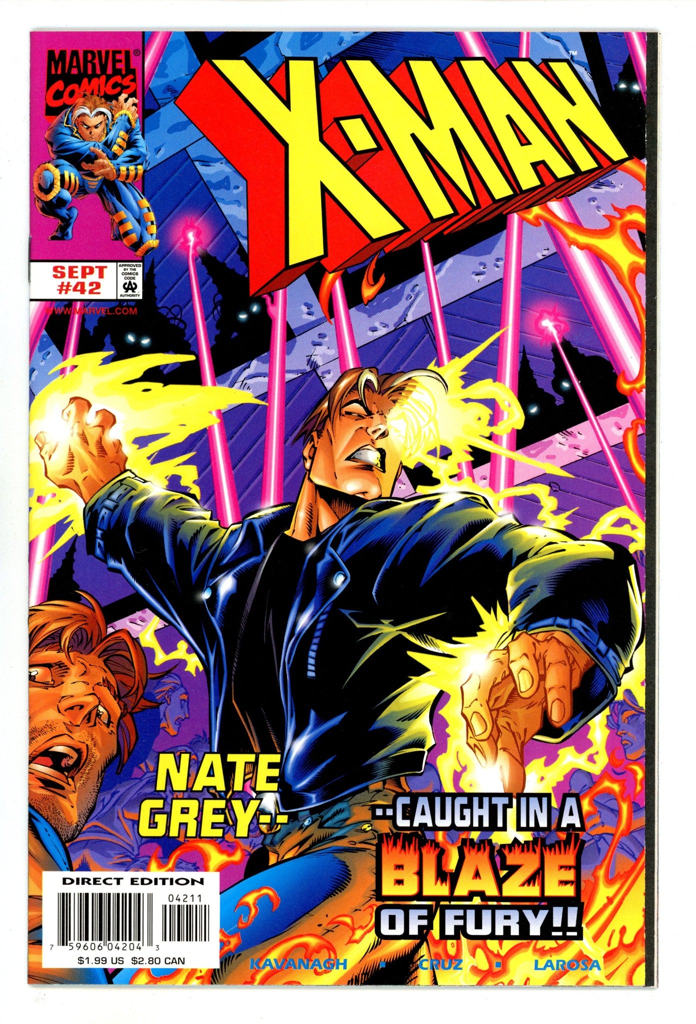 X-Man 42 High Grade (1998) 