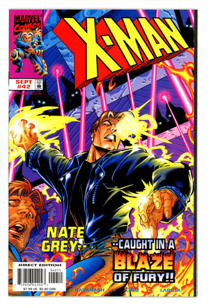 X-Man 42 High Grade (1998)