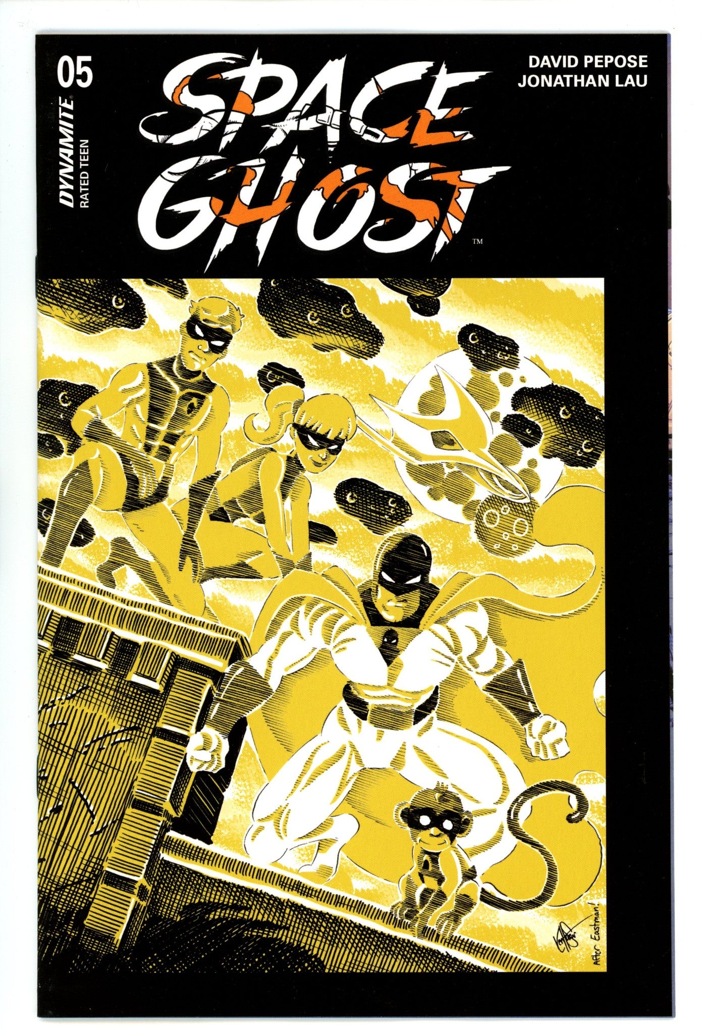 Space Ghost 5 Haeser Homage Variant (2024)
