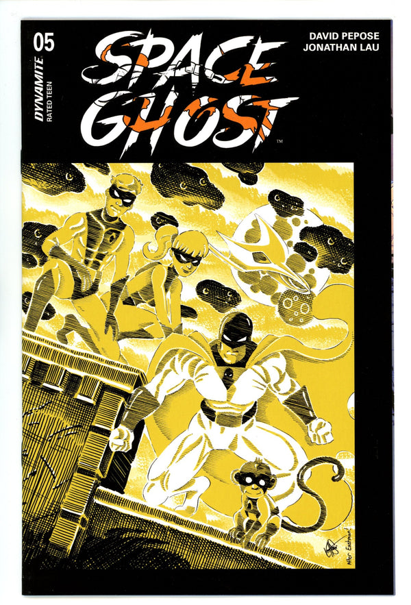 Space Ghost 5 Haeser Homage Variant (2024)