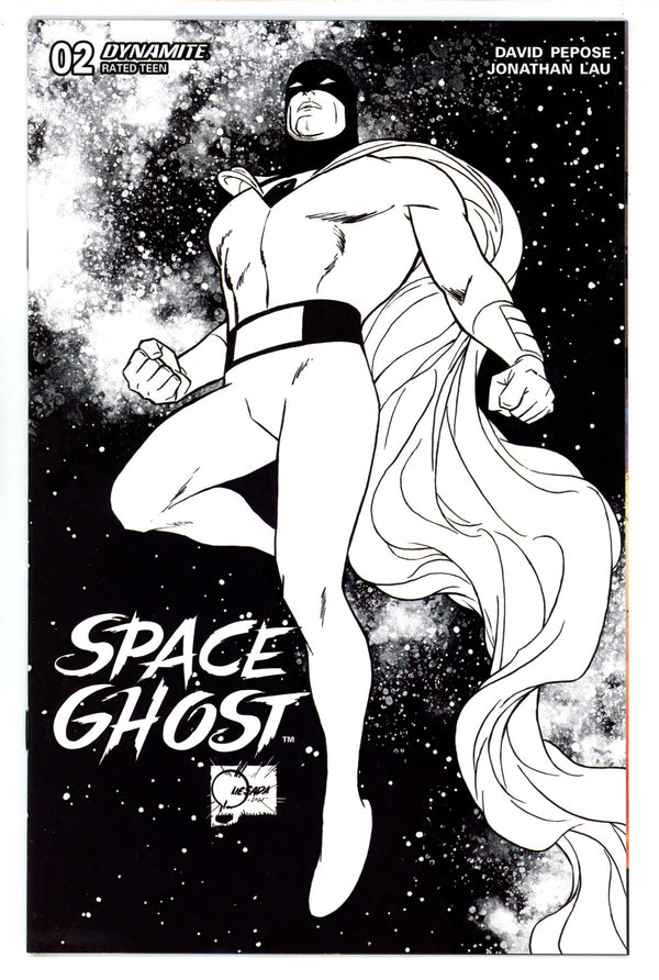 Space Ghost 2 Quesada B&W Variant (2024)