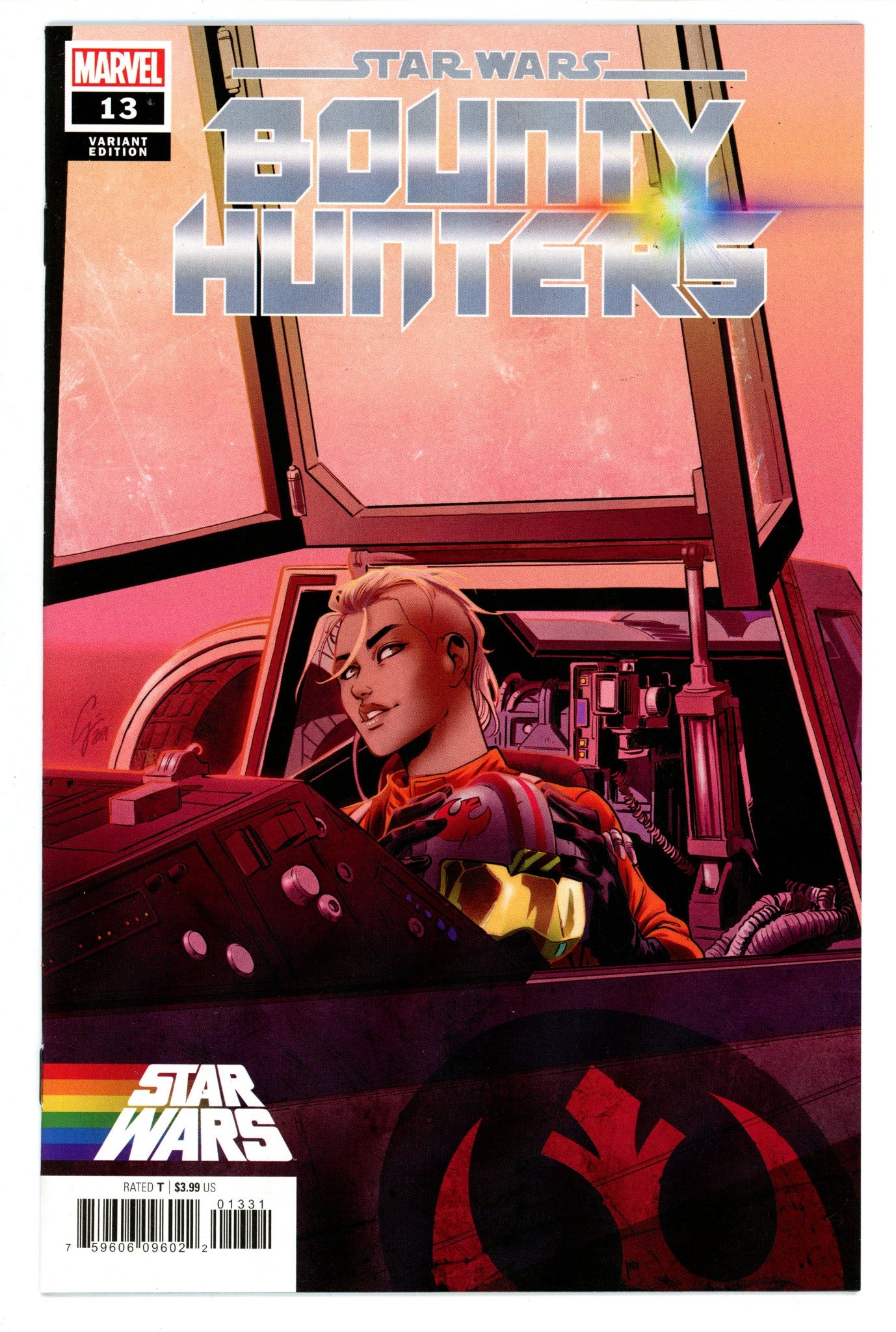 Star Wars: Bounty Hunters 13 High Grade (2021) Camagni Variant 