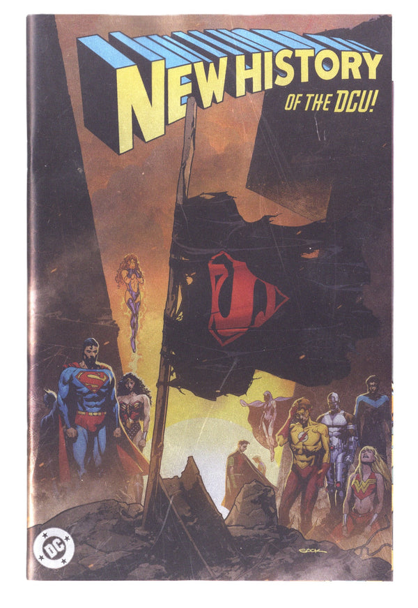 New History Of The Dc Universe 3 Sook Homage Foil Variant (2025)