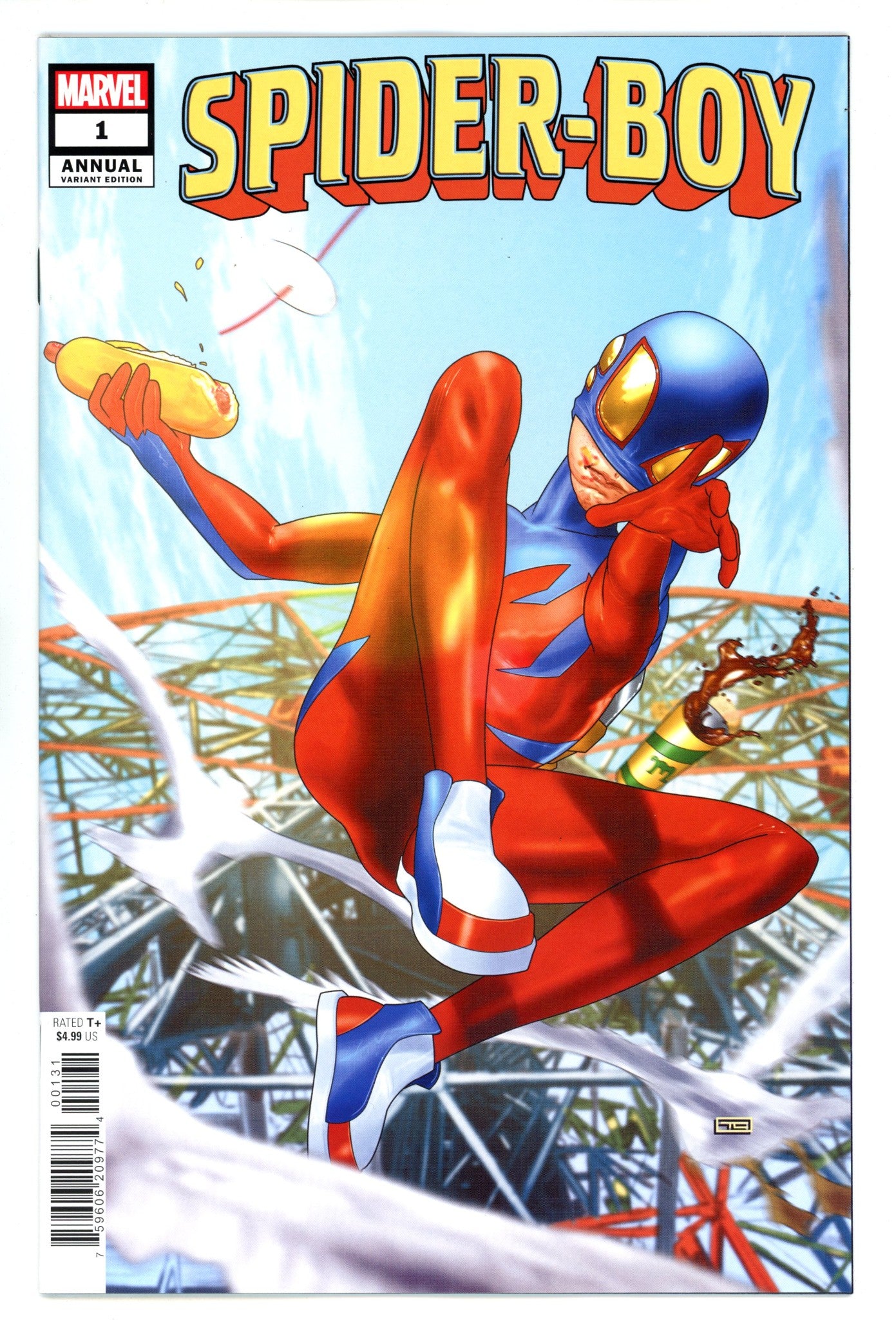 Spider-Boy Annual 1 Clarke Variant (2024)