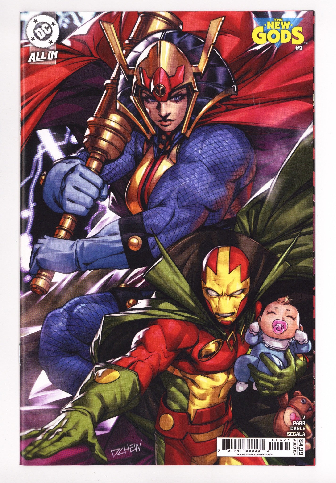 New Gods Vol 5 9 Chew Variant (2025)