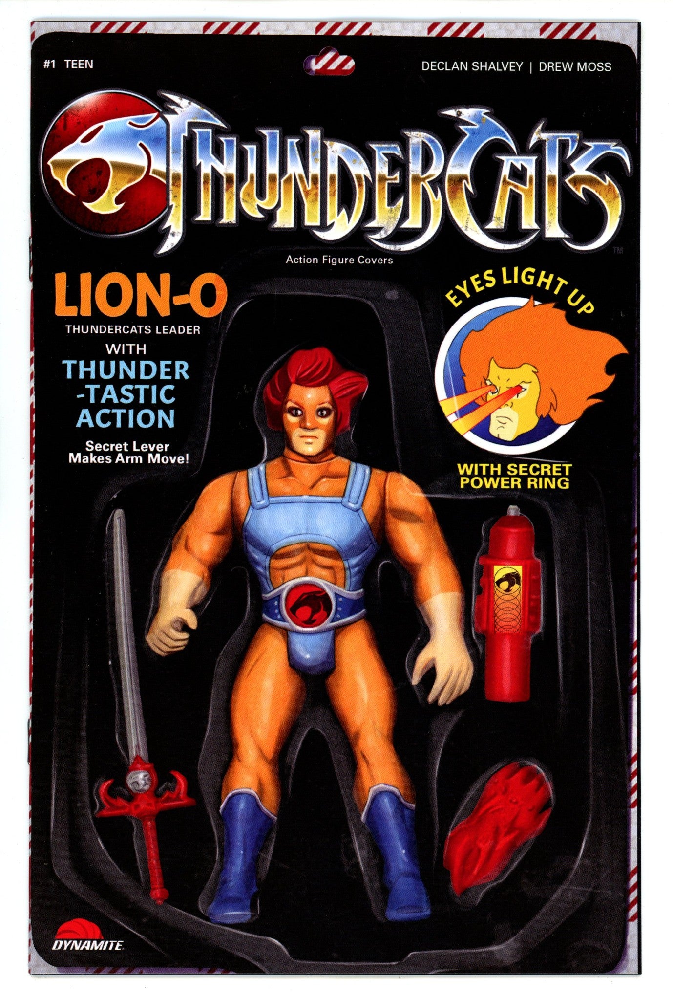 Thundercats 1 Schoonover Action Figure Variant (2024)