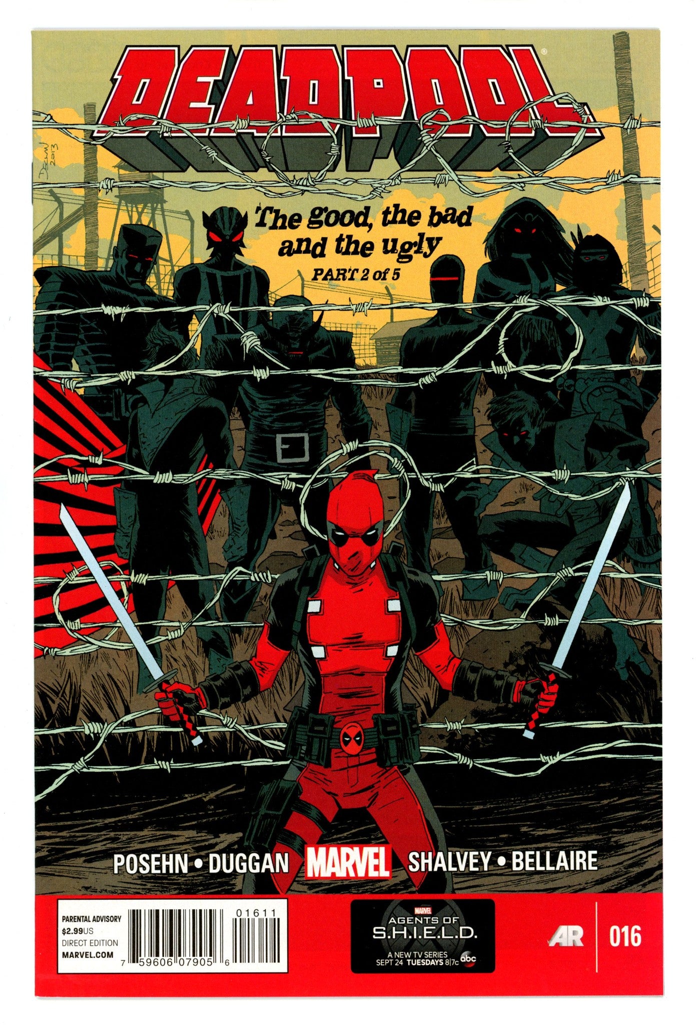 Deadpool Vol 4 16 High Grade (2013) 