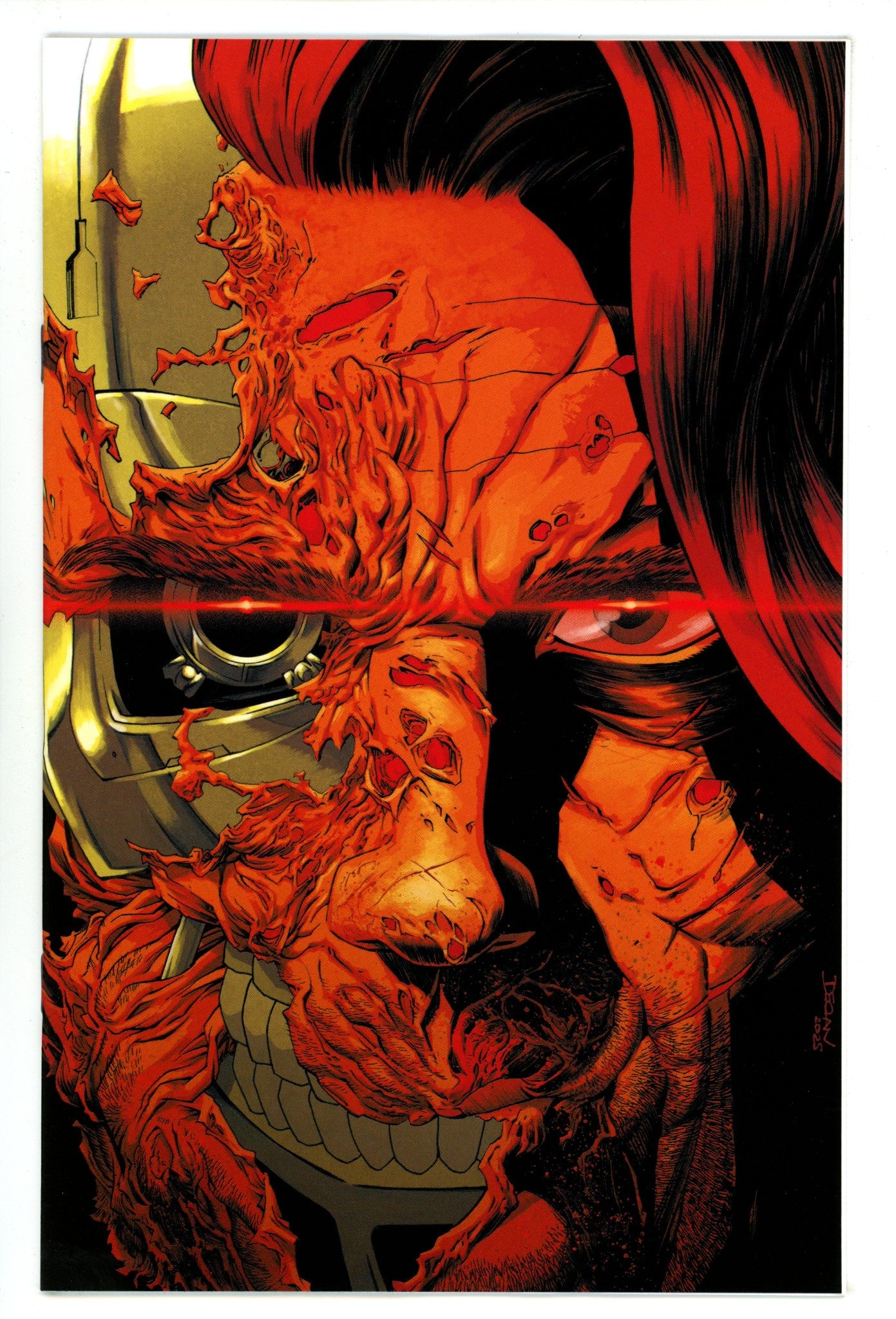 Terminator 9 Shalvey Virgin Incentive NM (2025)