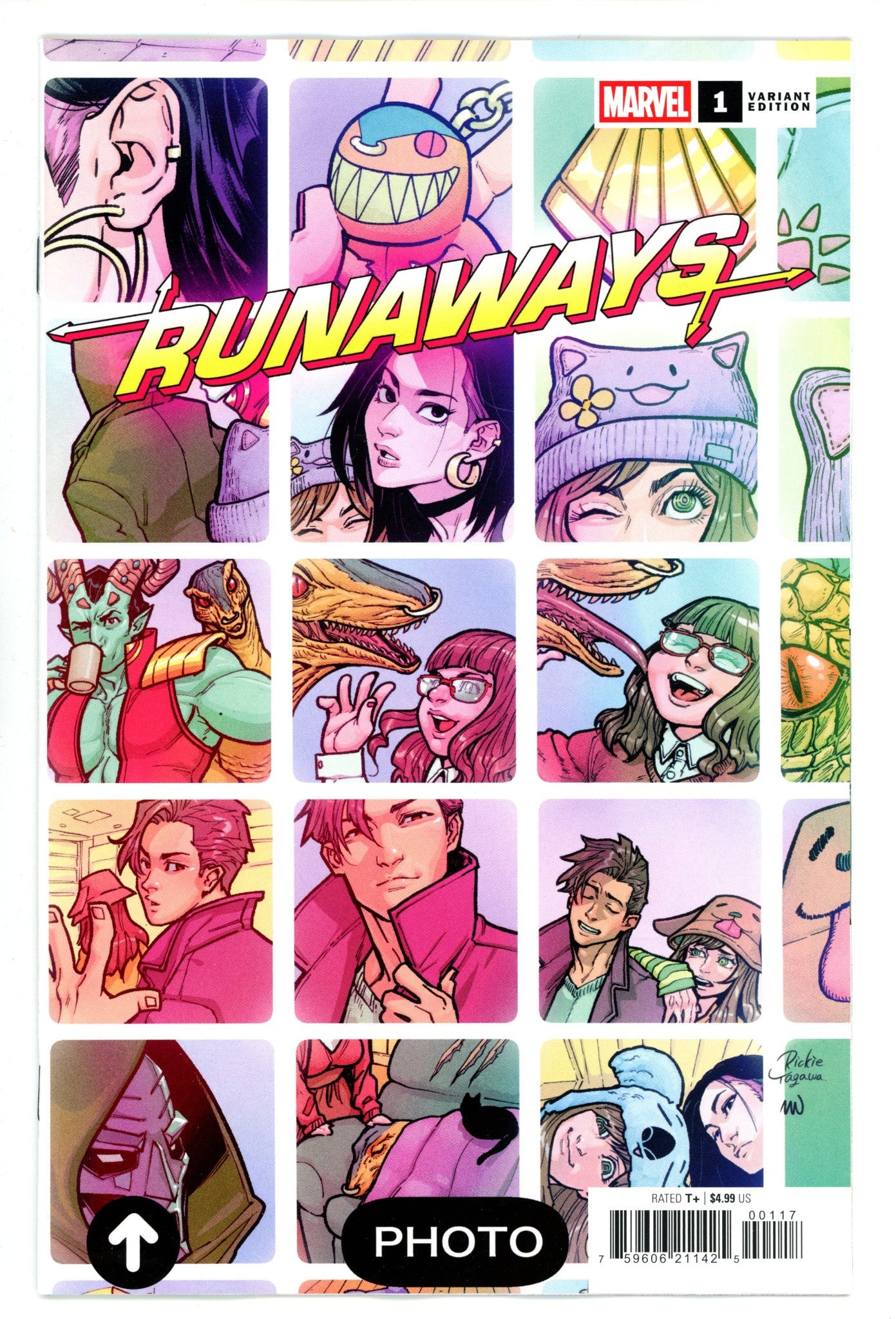 Runaways Vol 6 1 Yagawa Incentive Variant NM- (2025)