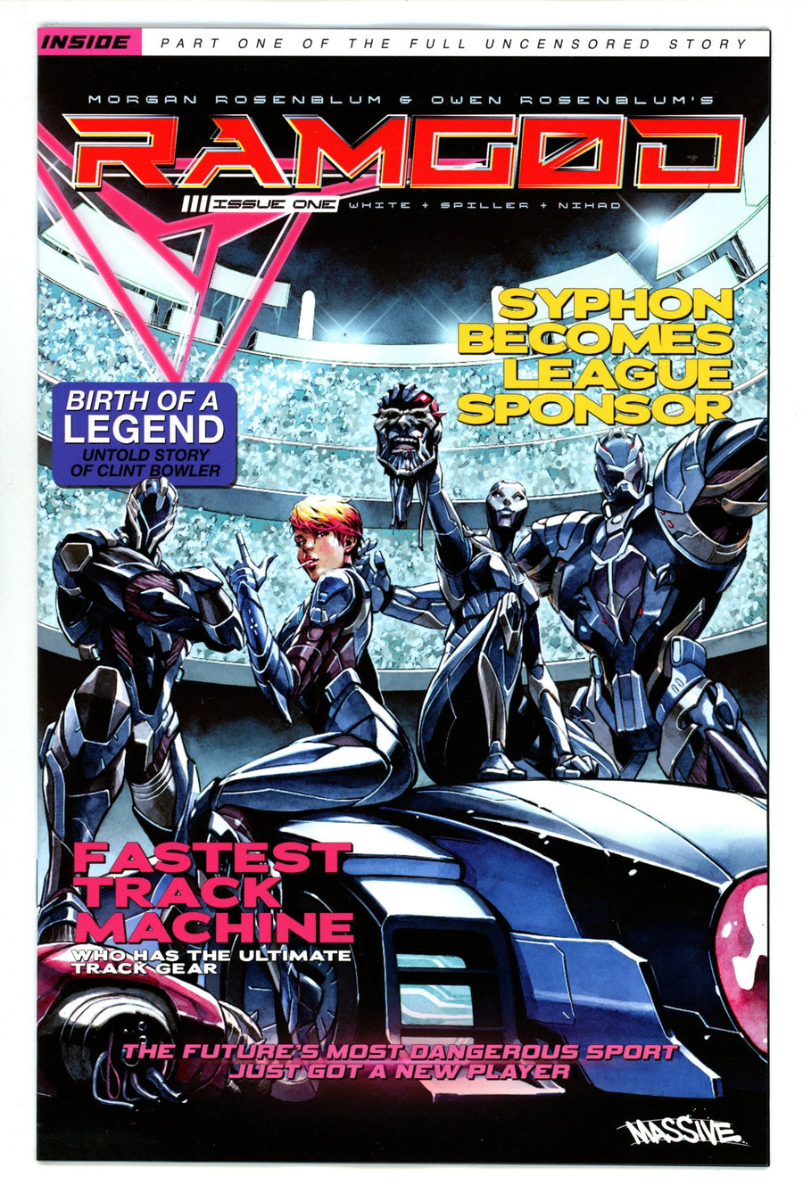 Ramgod  1 Trunnec  Homage Variant   (2024)