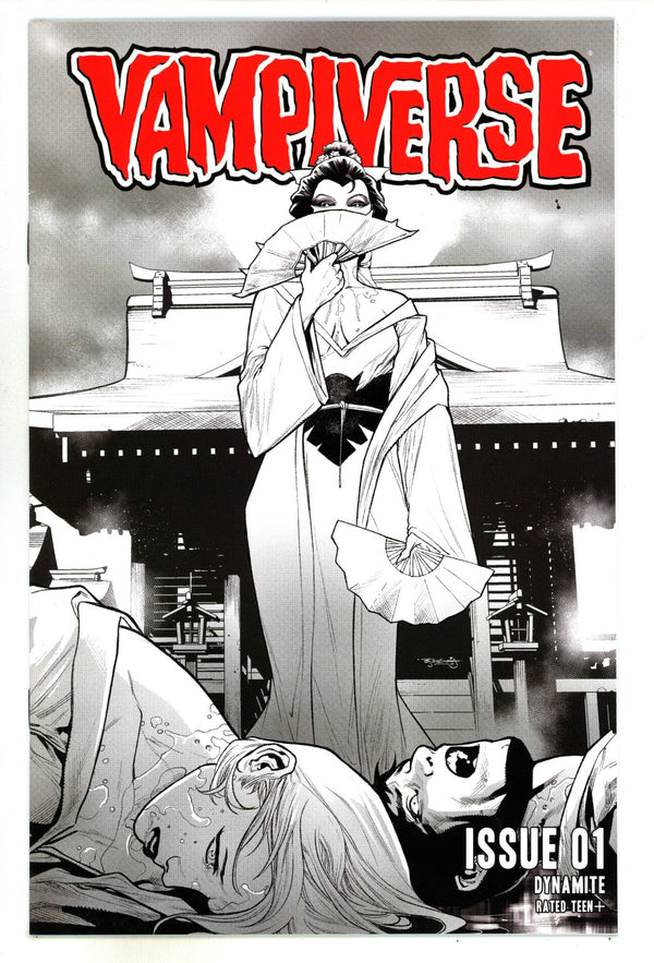 Vampiverse 1 High Grade (2021) Segovia B&W Incentive Variant