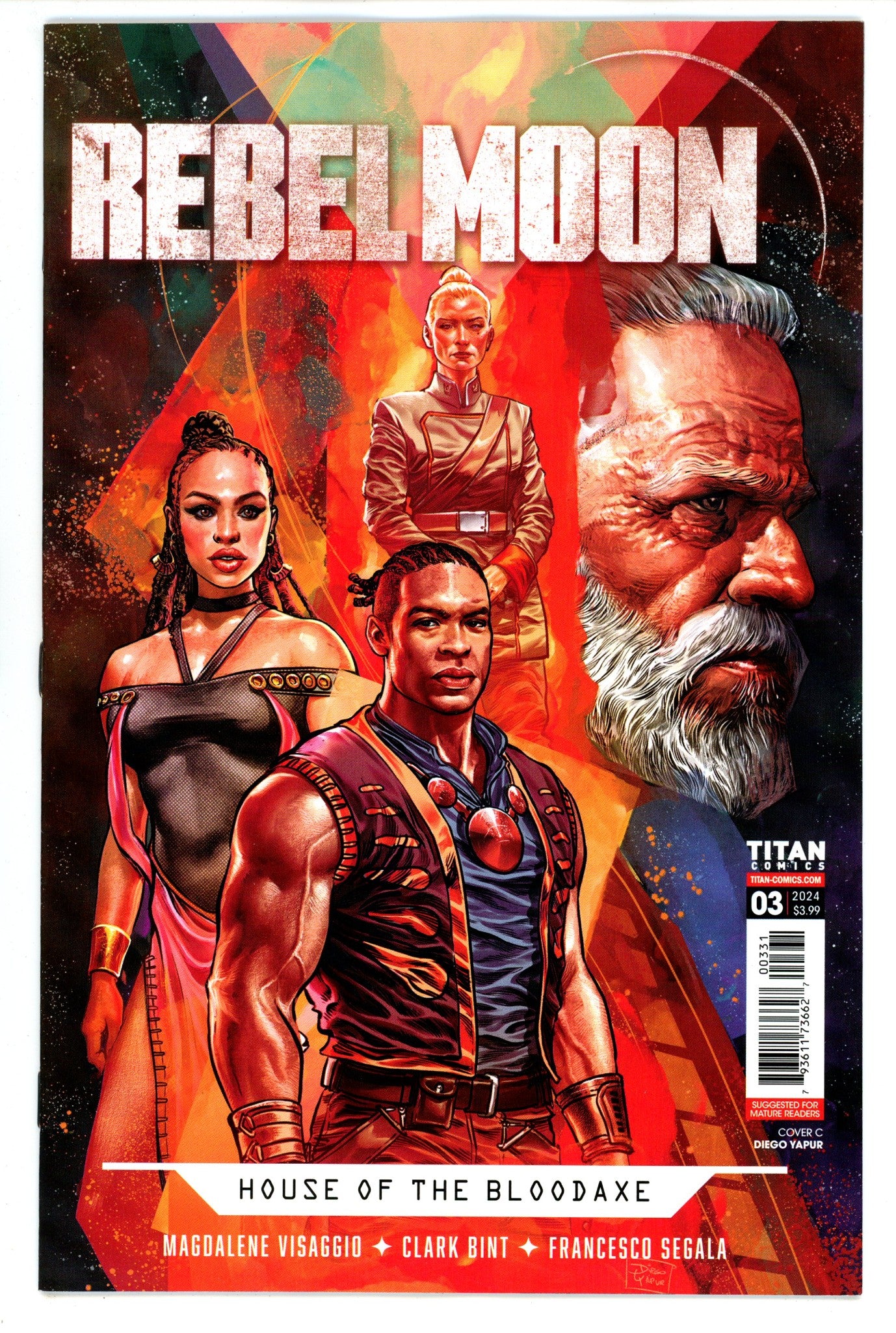 Rebel Moon House Bloodaxe 3 Yapur Variant (2024)