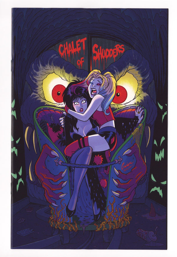 Harley Quinn X Elvira 1 Conner Virgin Incentive NM (2025)